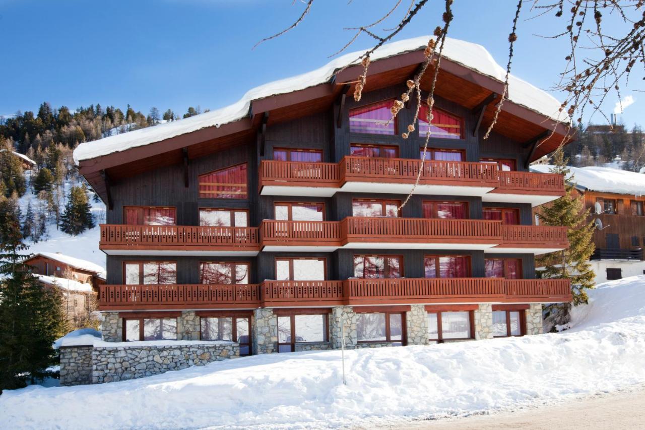 Vvf Residence Plagne 1800 Paradiski La Plagne Eksteriør bilde