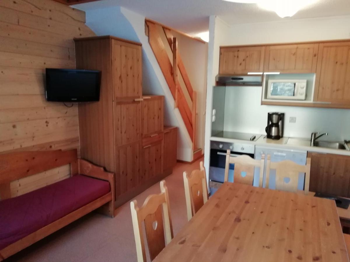 Vvf Residence Plagne 1800 Paradiski La Plagne Eksteriør bilde