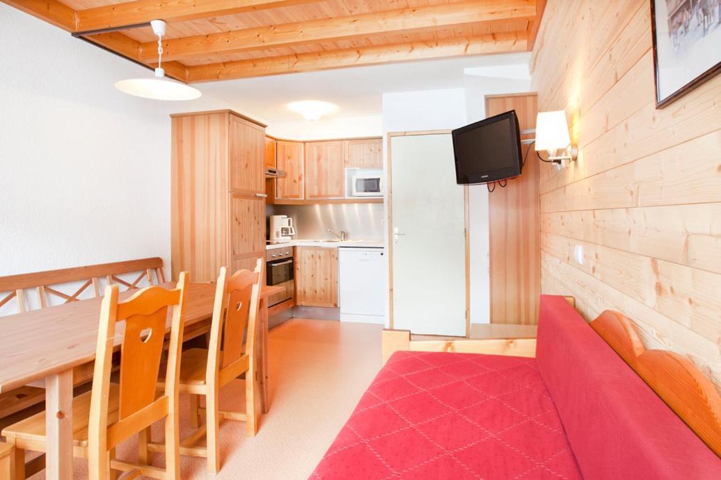 Vvf Residence Plagne 1800 Paradiski La Plagne Eksteriør bilde