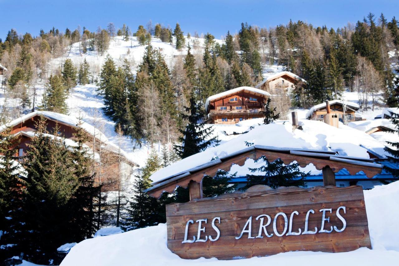Vvf Residence Plagne 1800 Paradiski La Plagne Eksteriør bilde