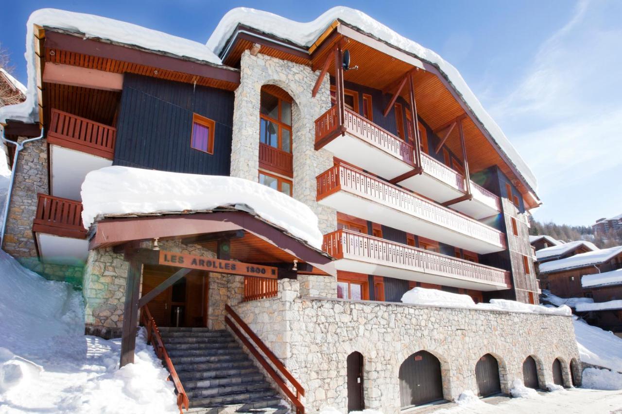 Vvf Residence Plagne 1800 Paradiski La Plagne Eksteriør bilde