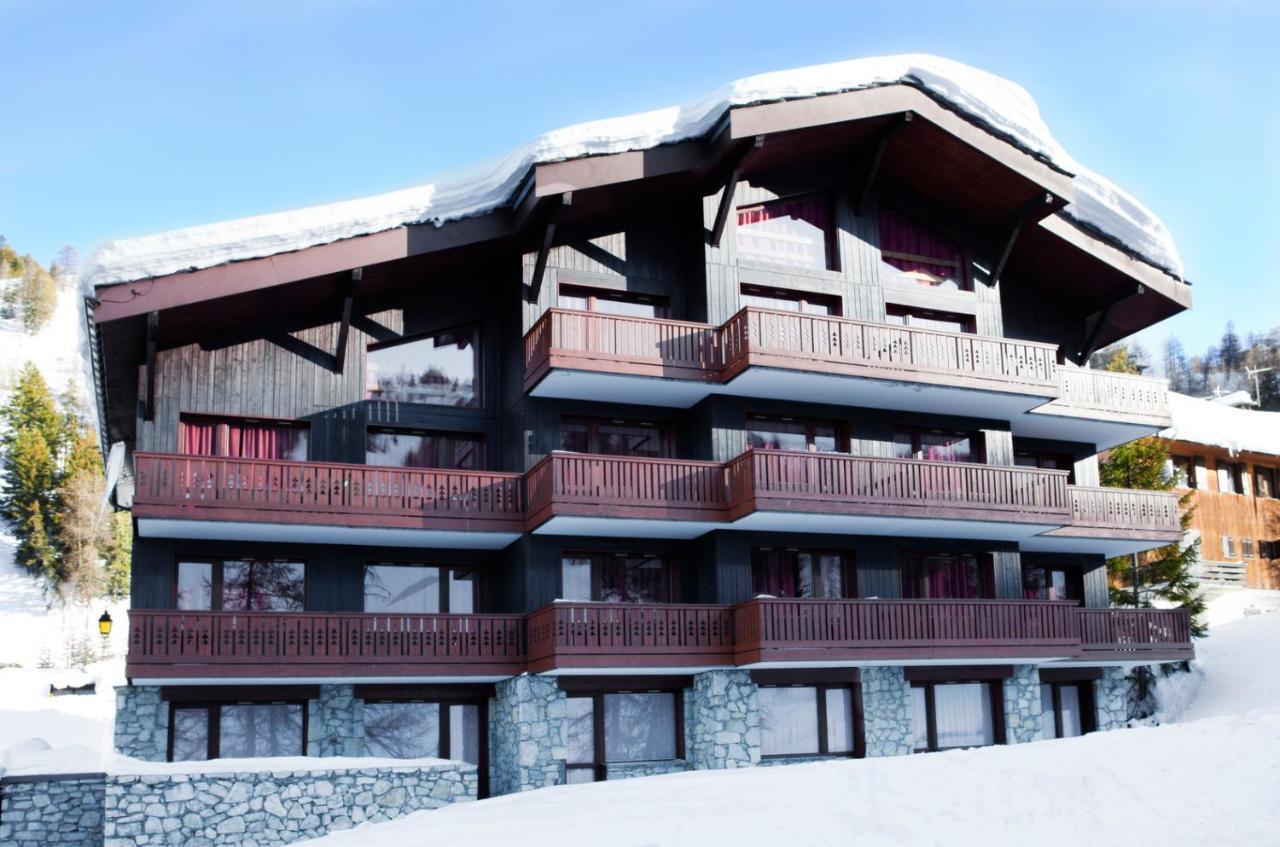 Vvf Residence Plagne 1800 Paradiski La Plagne Eksteriør bilde