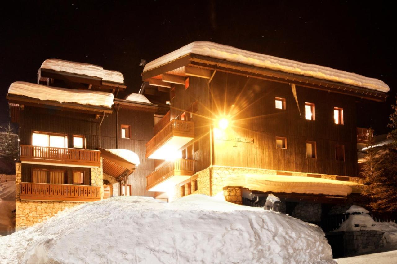 Vvf Residence Plagne 1800 Paradiski La Plagne Eksteriør bilde