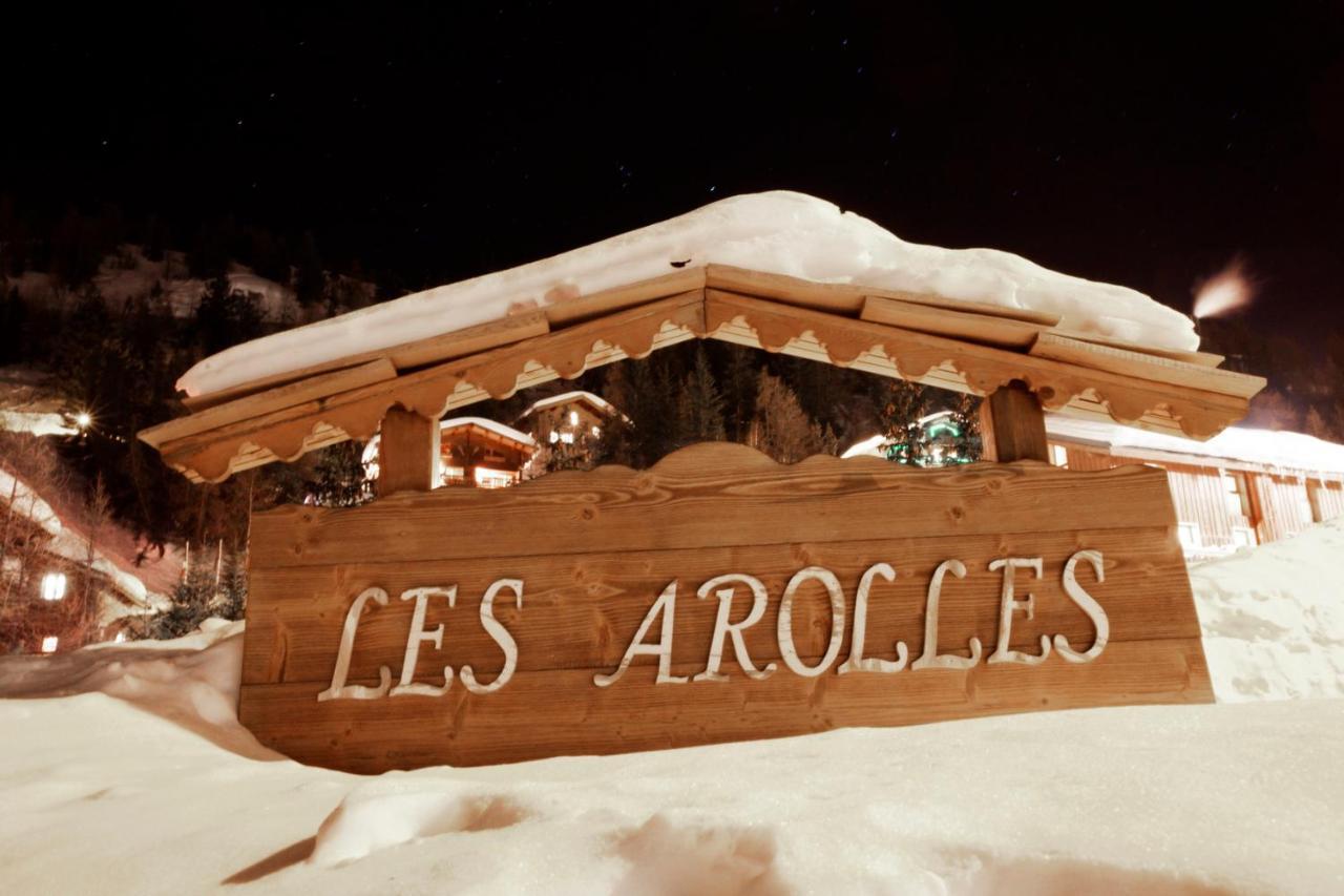 Vvf Residence Plagne 1800 Paradiski La Plagne Eksteriør bilde
