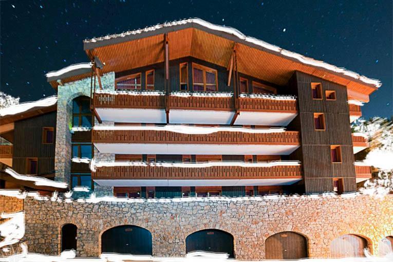 Vvf Residence Plagne 1800 Paradiski La Plagne Eksteriør bilde