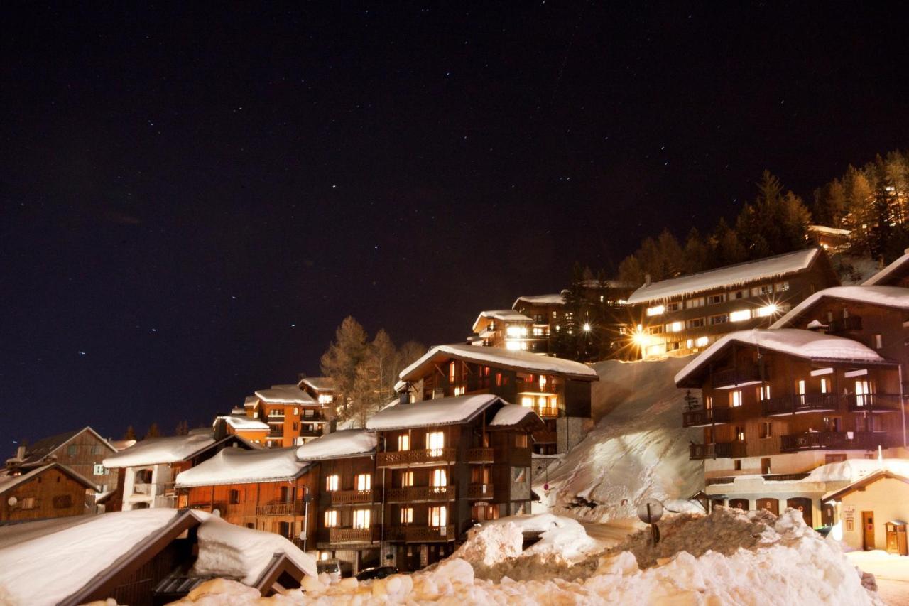 Vvf Residence Plagne 1800 Paradiski La Plagne Eksteriør bilde