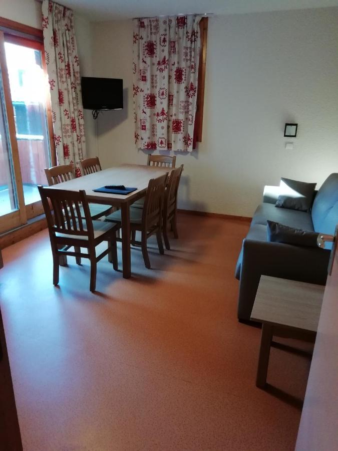 Vvf Residence Plagne 1800 Paradiski La Plagne Eksteriør bilde