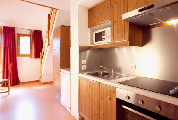 Vvf Residence Plagne 1800 Paradiski La Plagne Eksteriør bilde